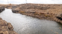Озеро Каменное и граниты Котансинского массива