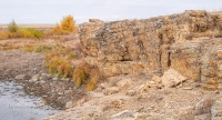 Озеро Каменное и граниты Котансинского массива