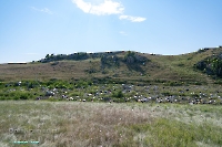 Гора-утес Аккарга. Июнь 2025 года