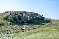 Гора-утес Аккарга. Июнь 2025 года