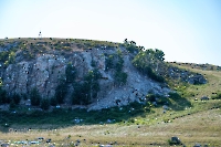 Гора-утес Аккарга. Июнь 2025 года