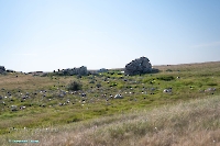 Гора-утес Аккарга. Июнь 2025 года