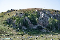 Гора-утес Аккарга. Июнь 2025 года