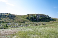 Гора-утес Аккарга. Июнь 2025 года