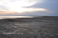 Озеро Шалкар-Ега-Кара. Май 2012 года