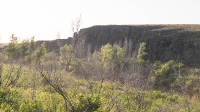 Тастыбутакское ущелье на реке Кумак. Май 2021 года