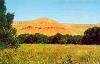 Гора Карабиетау