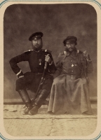 Георгиевские кавалеры имеющие знаки отличия военного ордена за взятие укрепления Китаб 13 августа 1870 года