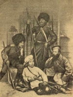 Уральские казаки в начале XIX века