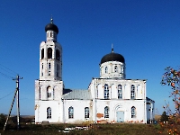Храм Святой Троицы с. Староборискино