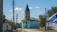 Мечеть с. Никольское. Июль 2019 года