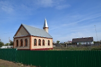 Мечеть в селе Кульчумово