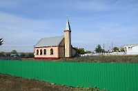 Мечеть в селе Кульчумово