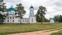 Храм Христа Спасителя села Спасское