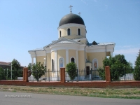 Храм апостола Иоанна Богослова села Чёрный Отрог. Июль 2010 года