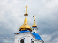 Храм Казанской иконы Божией Матери с. Сакмара. Июль 2023 года