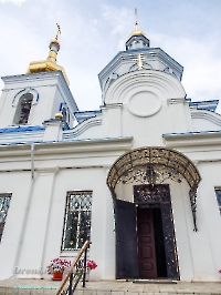 Храм Казанской иконы Божией Матери с. Сакмара. Июль 2023 года