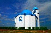 Мечеть в селе Кусем