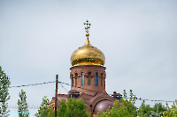 Церковь в честь Покрова Пресвятой Богородицы с. Благословенка. Июль 2025 года