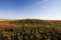 Степные урочища с курганами 