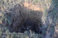 Урочище Иш-Оба. Июль 2012 года