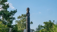 Мемориальный лесопарк на месте гибели В.М. Комарова. Июль 2022 года