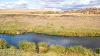 Река Бахтыбай (Бахты-Бай, Якши-Акжар). Сентябрь 2021 года