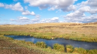 Река Бахтыбай (Бахты-Бай, Якши-Акжар). Сентябрь 2021 года