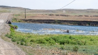 Река Урускискен (Урус-Кискен). Июнь 2021 года