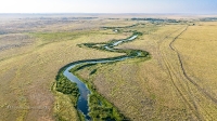 Река Карабутак. Июль 2022 года