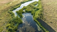 Река Карабутак. Июль 2022 года