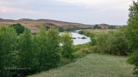 Река Суундук (Суындык). Июнь 2021 года