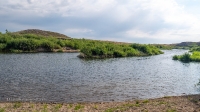 Река Суундук (Суындык). Июнь 2021 года