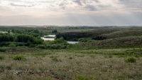 Река Кумак (Большой Кумак). Май 2021 года