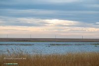 Красночабанское водохранилище. Октябрь 2024 года