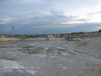 Айдырлинское месторождение мрамора. Июль 2012 года