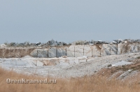 Айдырлинское месторождение мрамора. Июль 2012 года