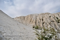 Кваркенское месторождение мрамора. Июль 2012 года