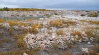 Кваркенское месторождение мрамора. Сентябрь 2021 года