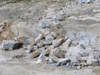 Карьер ЗАО «ВГРЭ» — Южно-Айдырлинское месторождение мрамора