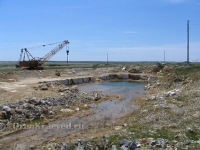Карьер ОАО «Оренбургэнерго» — южная часть Айдырлинского месторождения мрамора