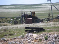 Карьер ОАО «Оренбургэнерго» — южная часть Айдырлинского месторождения мрамора