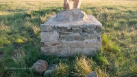 Памятник близ урочища Акжар. Май 2021 года