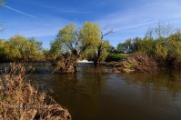 «Труба» на реке Большой Кумак. Май 2014 года