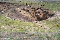 Гирьяльский медный рудник. Апрель 2025 года