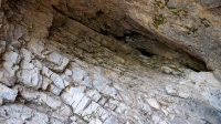 Грот-пещера в Ащельсайском утёсе. Май 2021 года