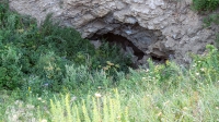 Пещера в урочище Разинские ямы. Август 2021 года