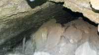 Пещера в урочище Разинские ямы. Август 2021 года