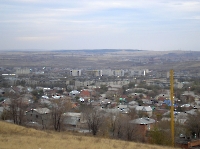 Гора Телевышка. 2005 год