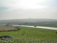 Гора Телевышка. Апрель 2006 года